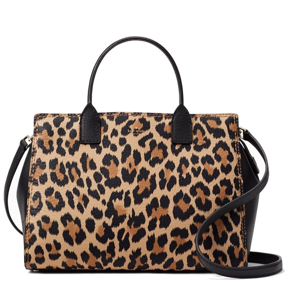 Kate Spade Dunne Lane Leopard Print Lake - large